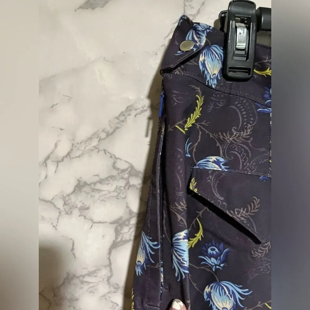 Nike Golf DRY-FIT UV Skirt Multi-Colored Prints SZ M